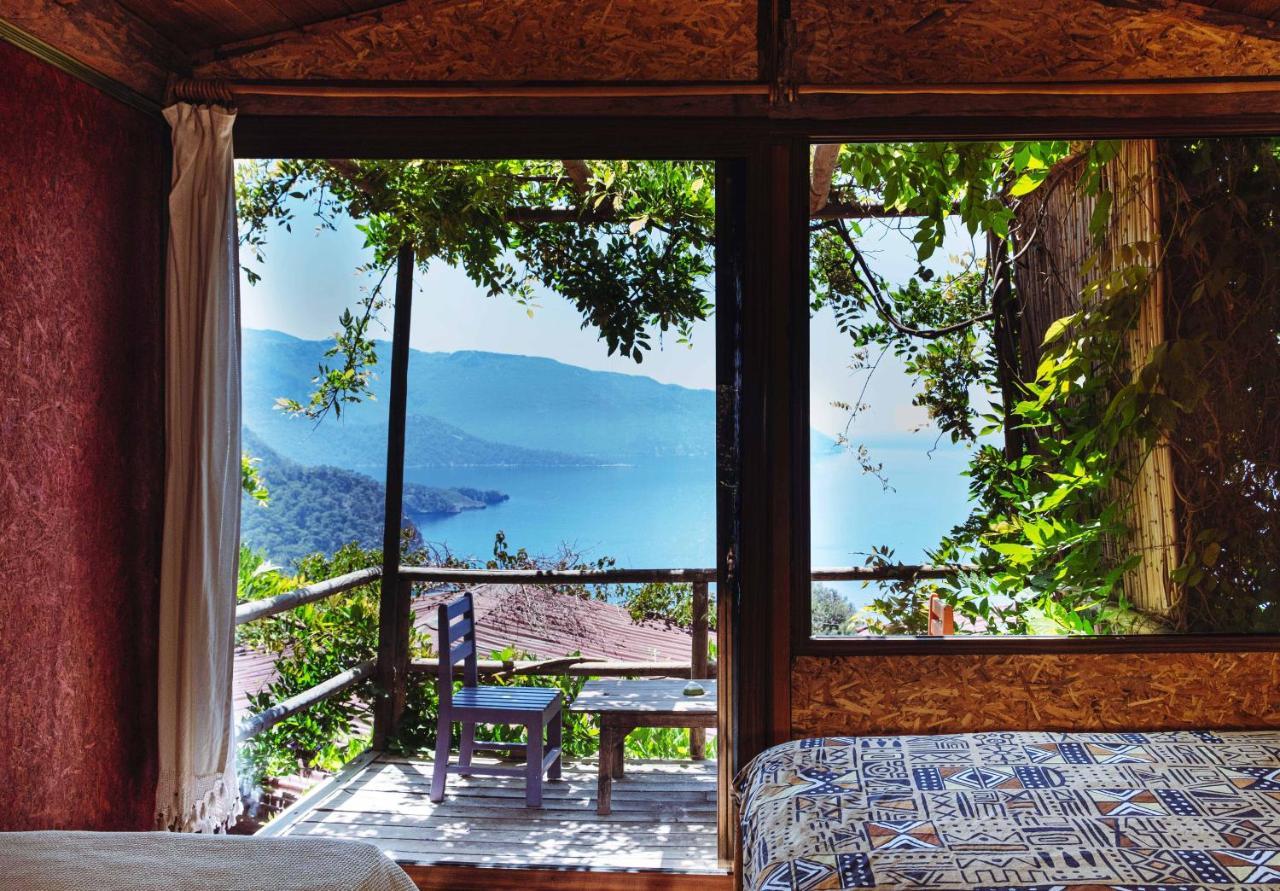 Deep Ocean Camping-Adults Only Faralya Exterior foto