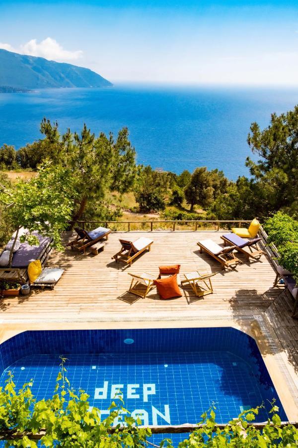 Deep Ocean Camping-Adults Only Faralya Exterior foto