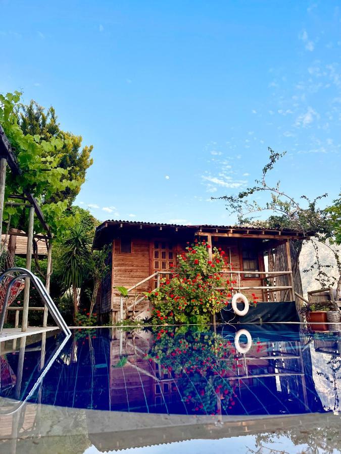 Deep Ocean Camping-Adults Only Faralya Exterior foto