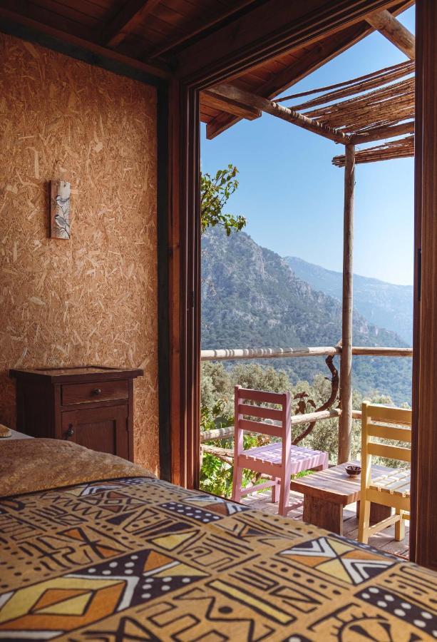 Deep Ocean Camping-Adults Only Faralya Exterior foto
