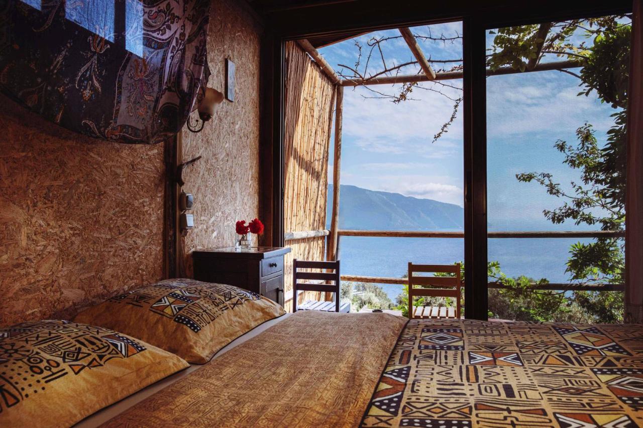 Deep Ocean Camping-Adults Only Faralya Exterior foto