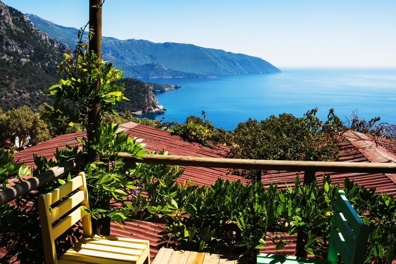 Deep Ocean Camping-Adults Only Faralya Exterior foto