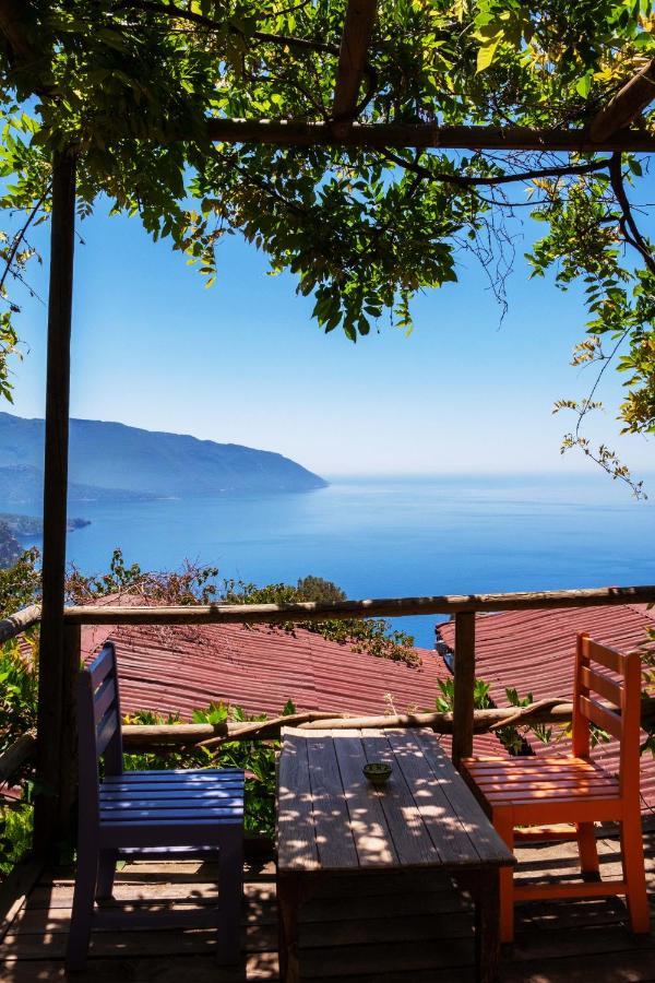 Deep Ocean Camping-Adults Only Faralya Exterior foto