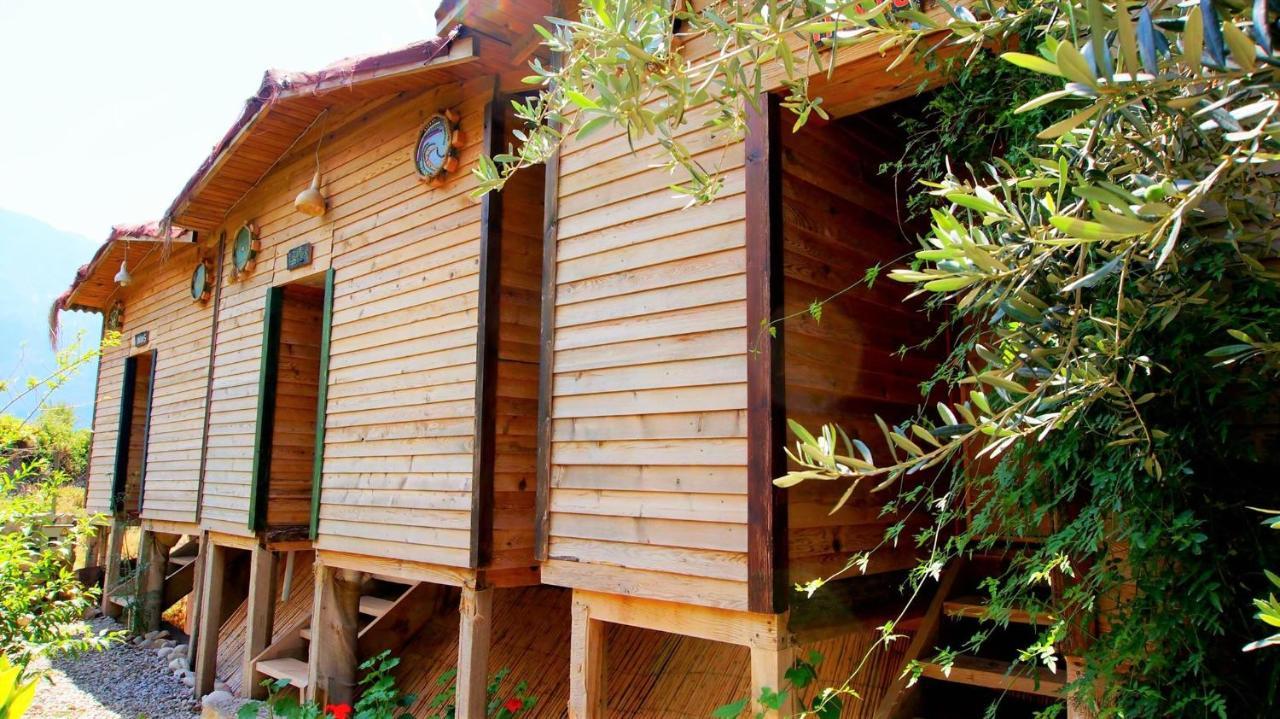 Deep Ocean Camping-Adults Only Faralya Exterior foto