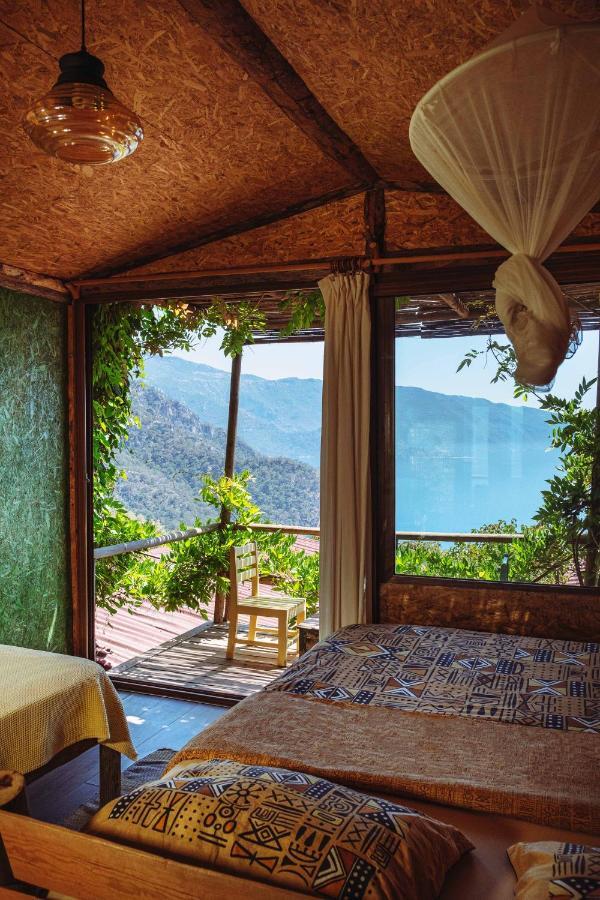 Deep Ocean Camping-Adults Only Faralya Exterior foto