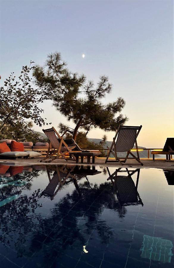 Deep Ocean Camping-Adults Only Faralya Exterior foto